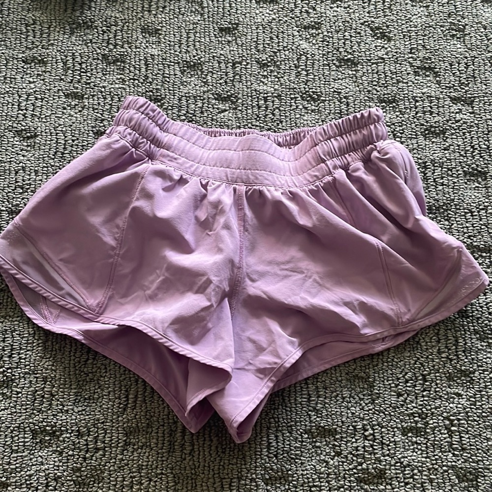 Size 4 lululemon hotty hot shorts
